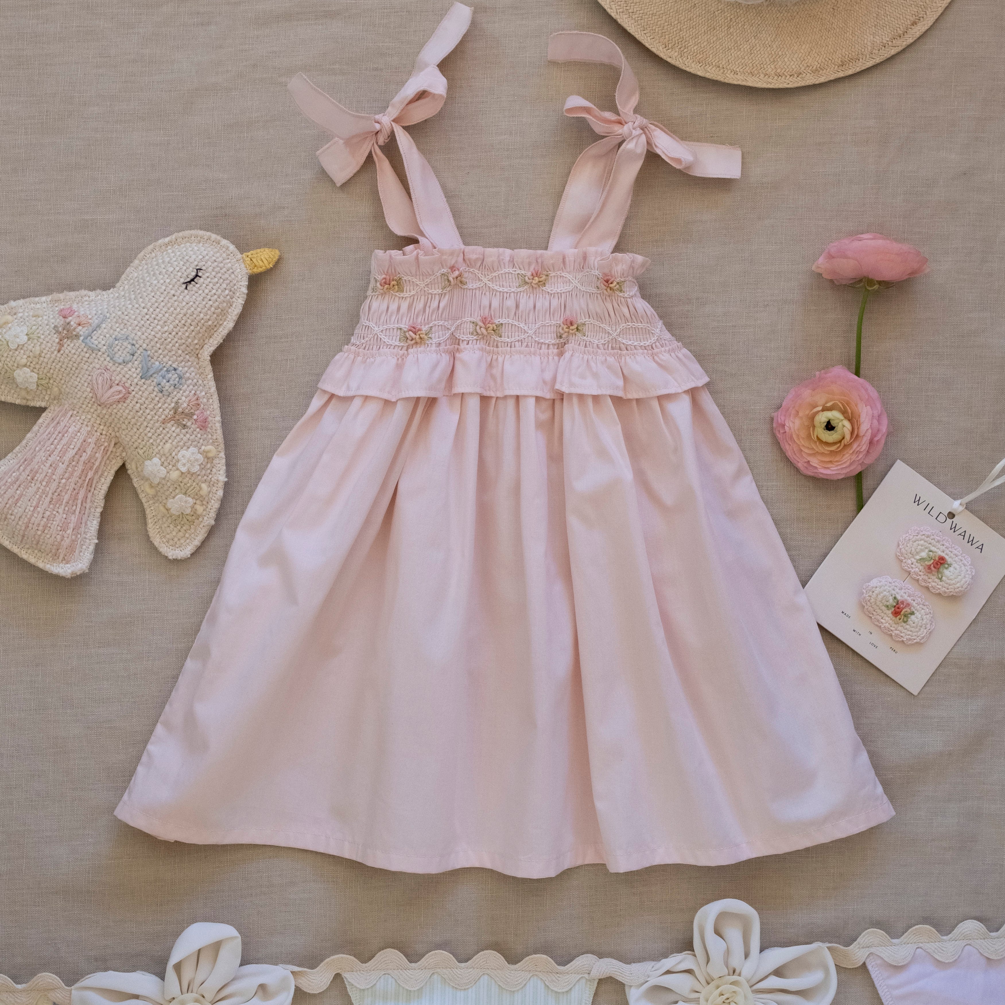 Athena Dress (Pink)