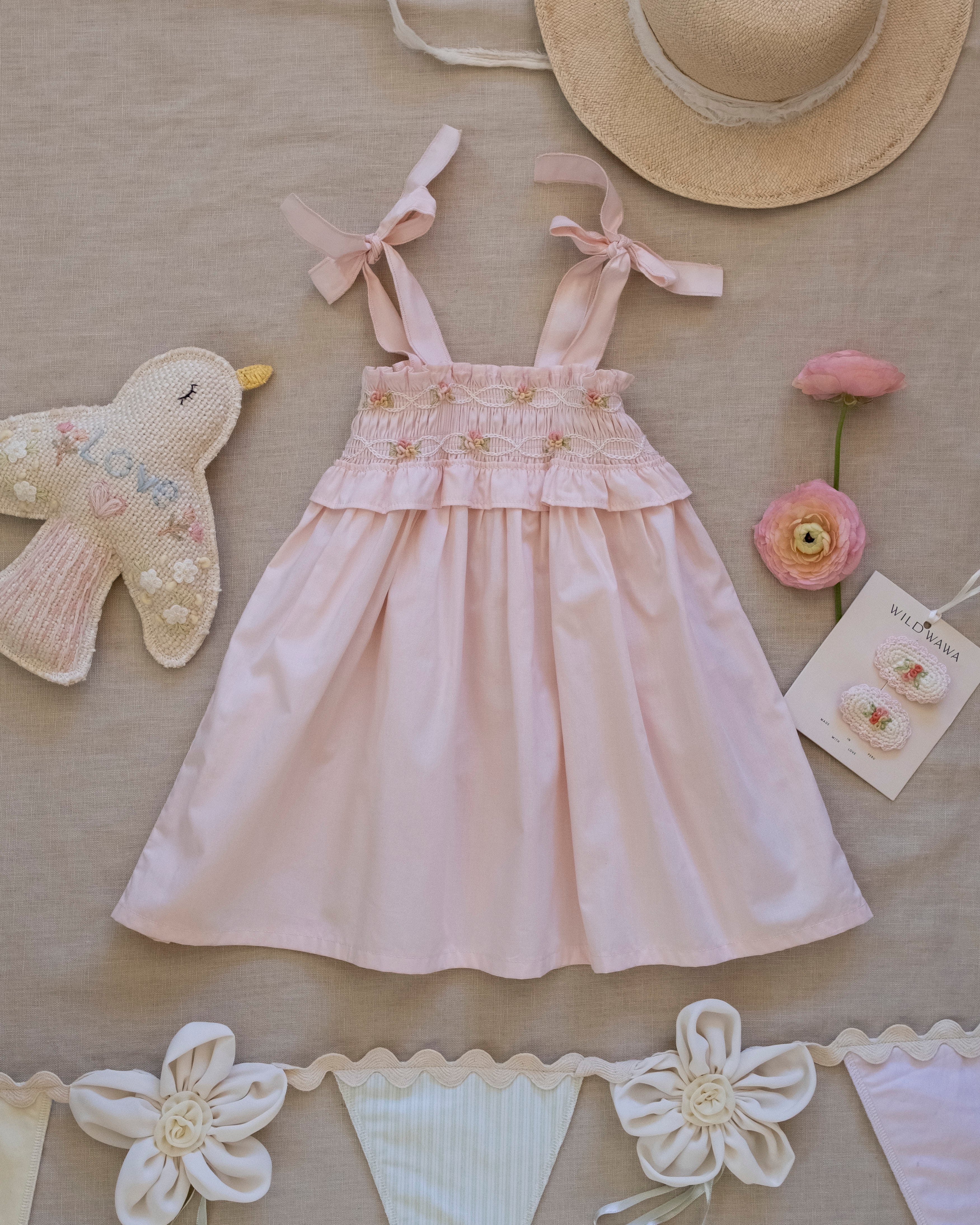 Athena Dress (Pink)