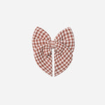 Bow (Red Gingham)