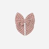 Bow (Red Gingham)