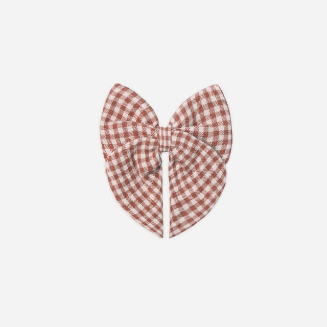 Bow (Red Gingham)