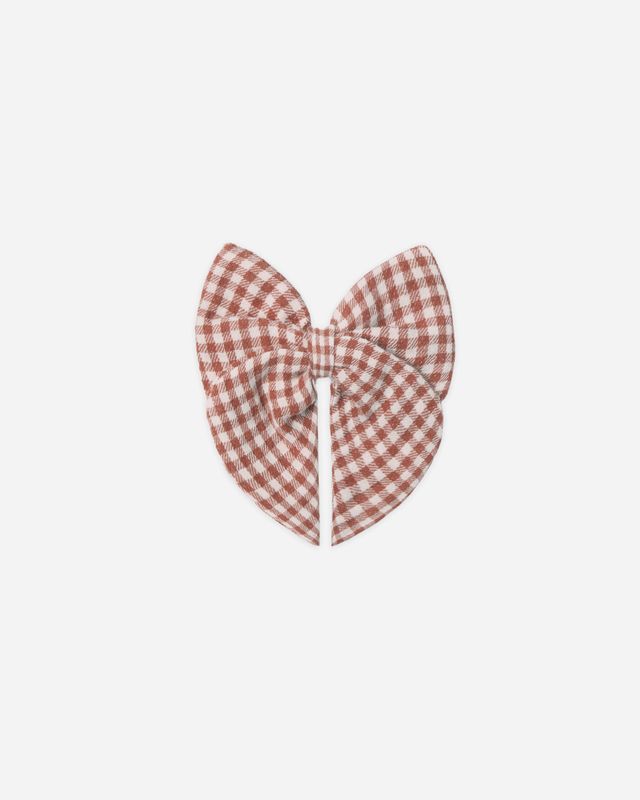 Bow (Red Gingham)
