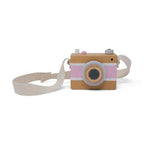 Vintage Camera Music Box (Pink)