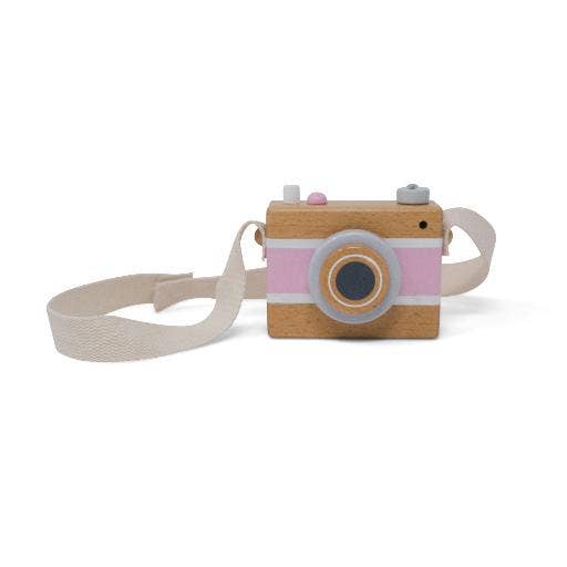 Vintage Camera Music Box (Pink)