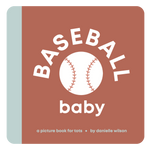 Baseball Baby Board Book