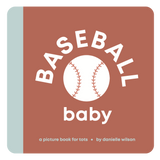 Baseball Baby Board Book