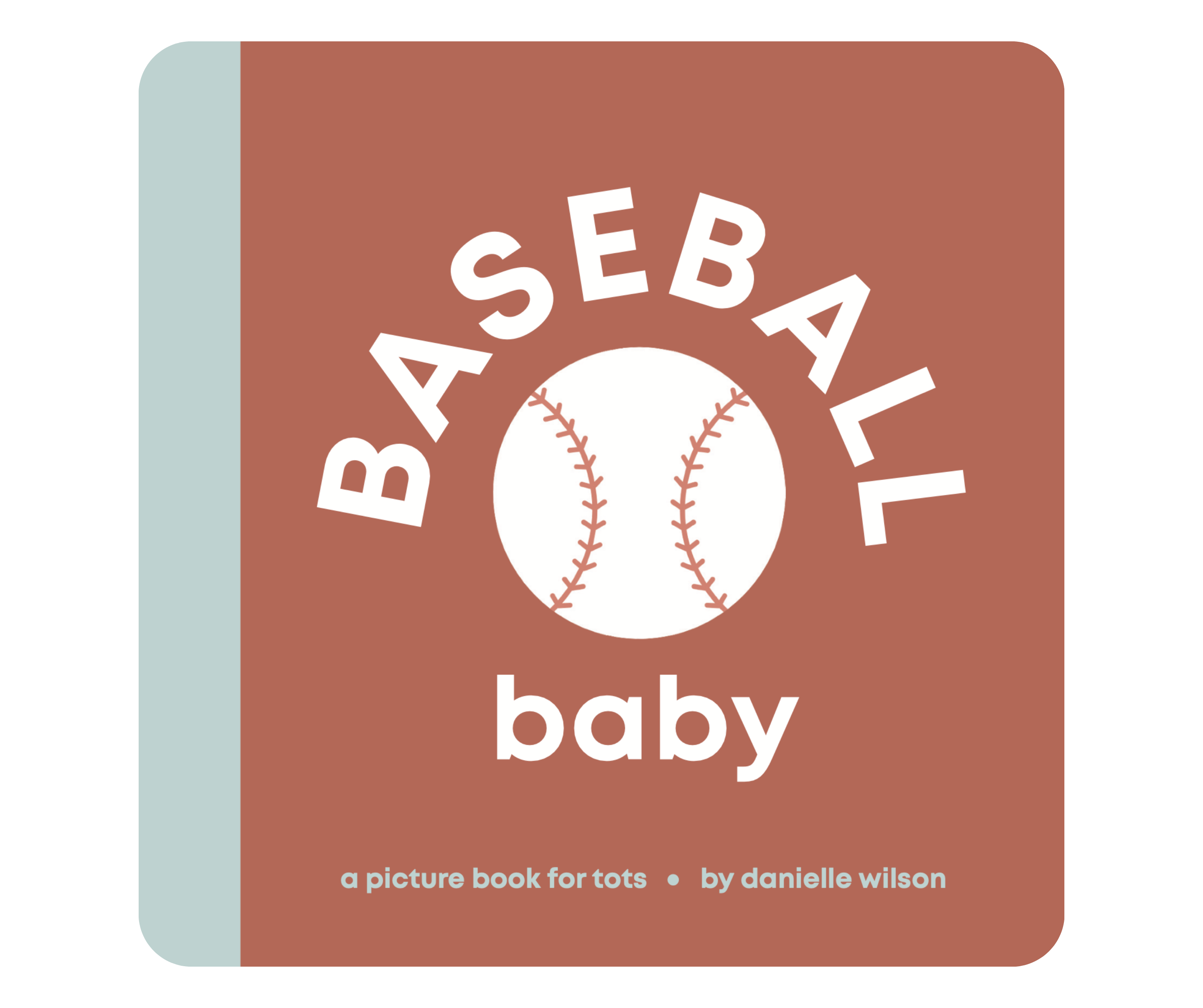 Baseball Baby Board Book