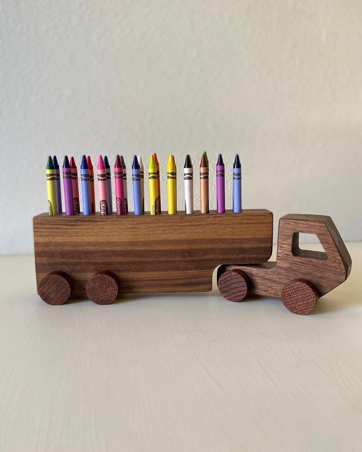 Handmade Truck Crayon Holder – Broomtail