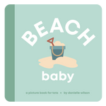 Beach Baby Board Book