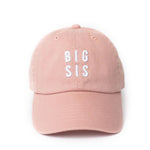 Big Sis Hat (Dusty Rose)