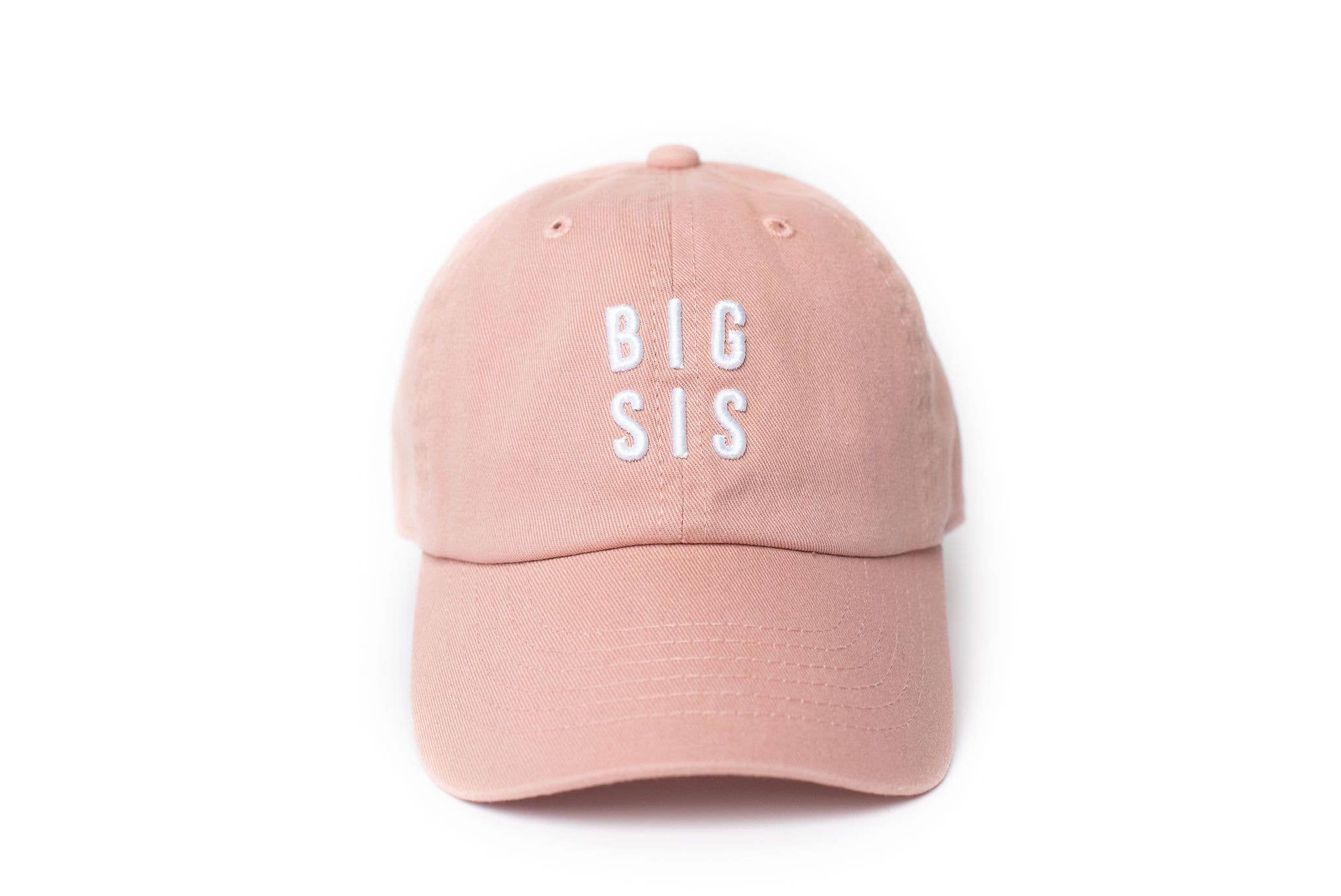 Big Sis Hat (Dusty Rose)