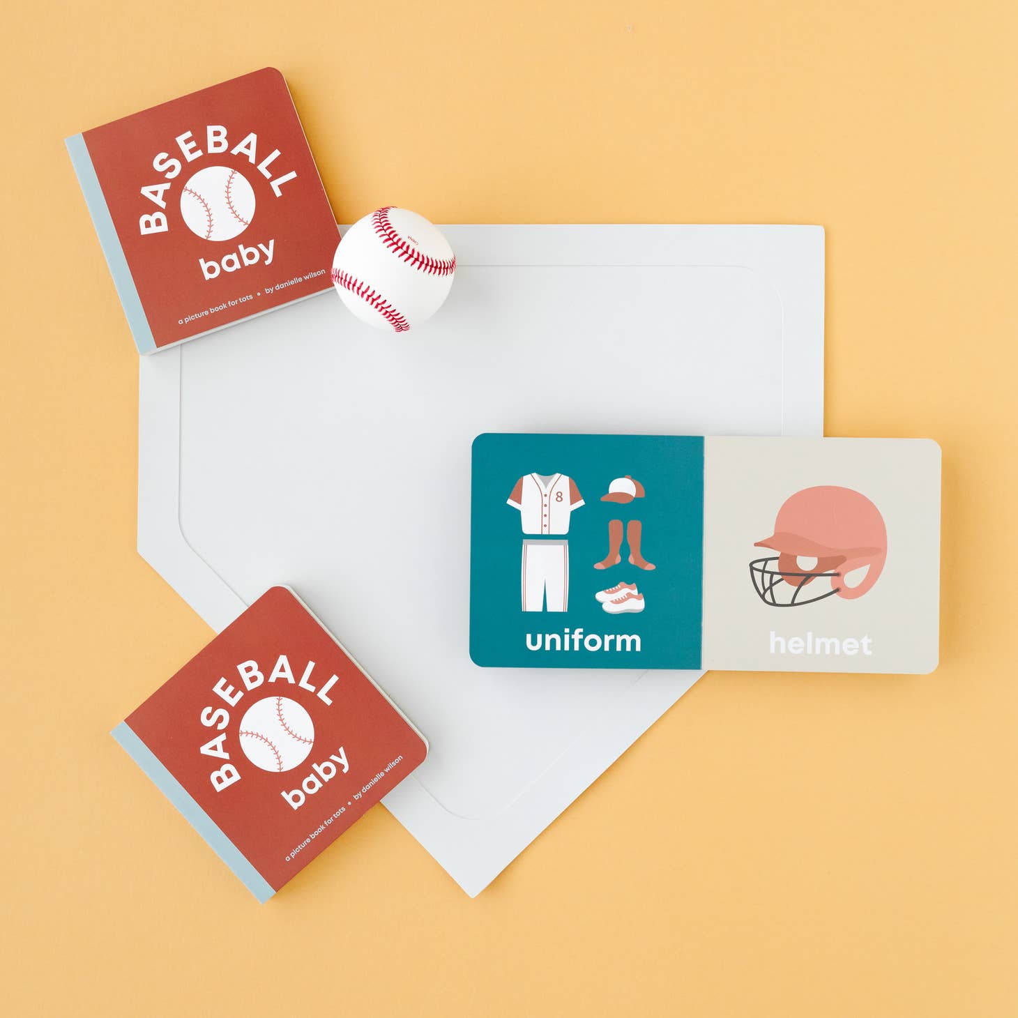 Baseball Baby Board Book