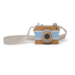 Vintage Camera Music Box (Blue)