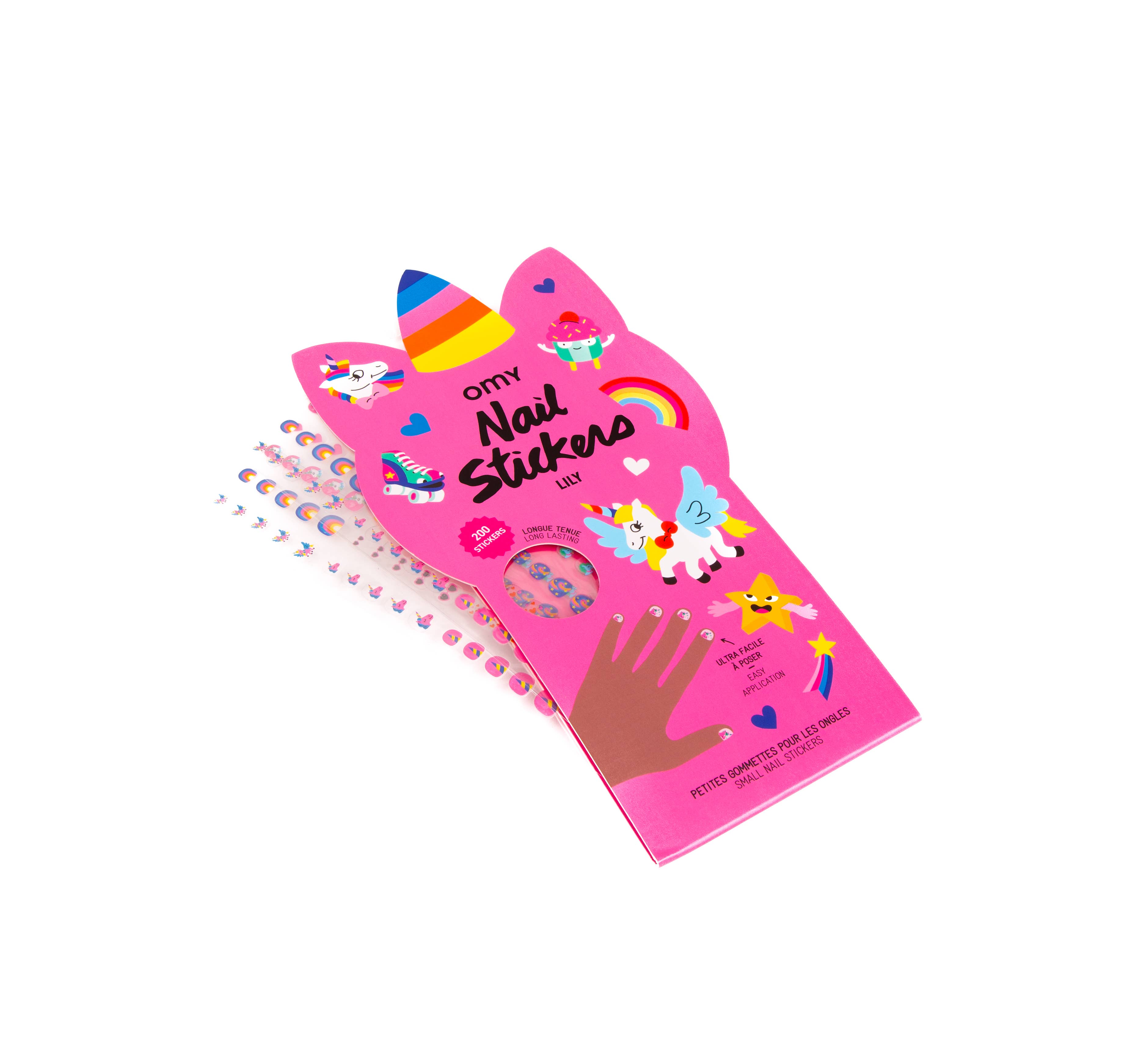 Nail Stickers (Unicorn)