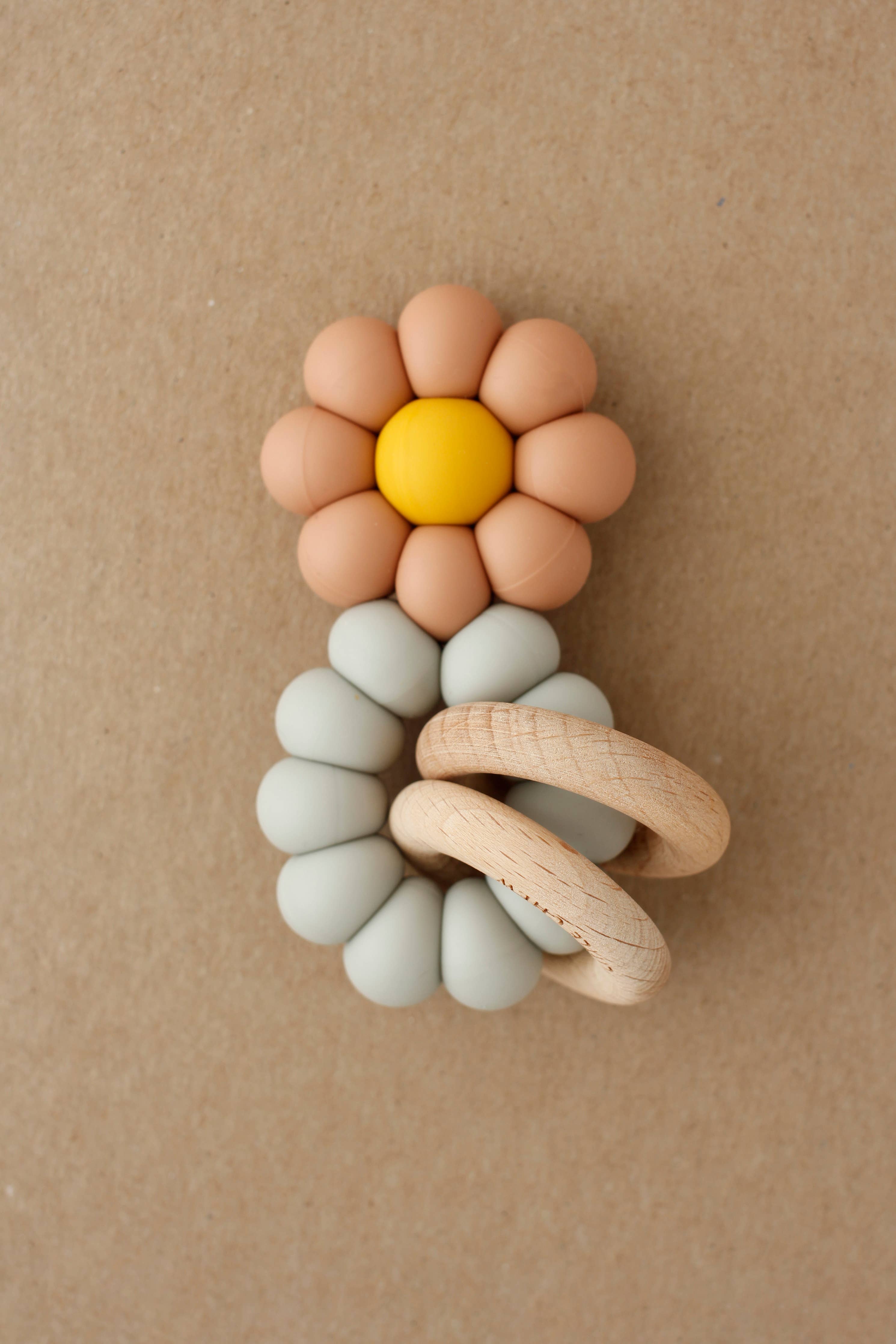Teether (Dusty Coral)