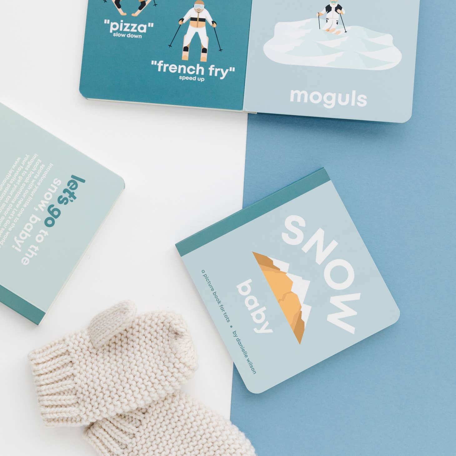 Snow Baby Board Book
