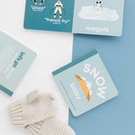 Snow Baby Board Book