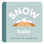 Snow Baby Board Book