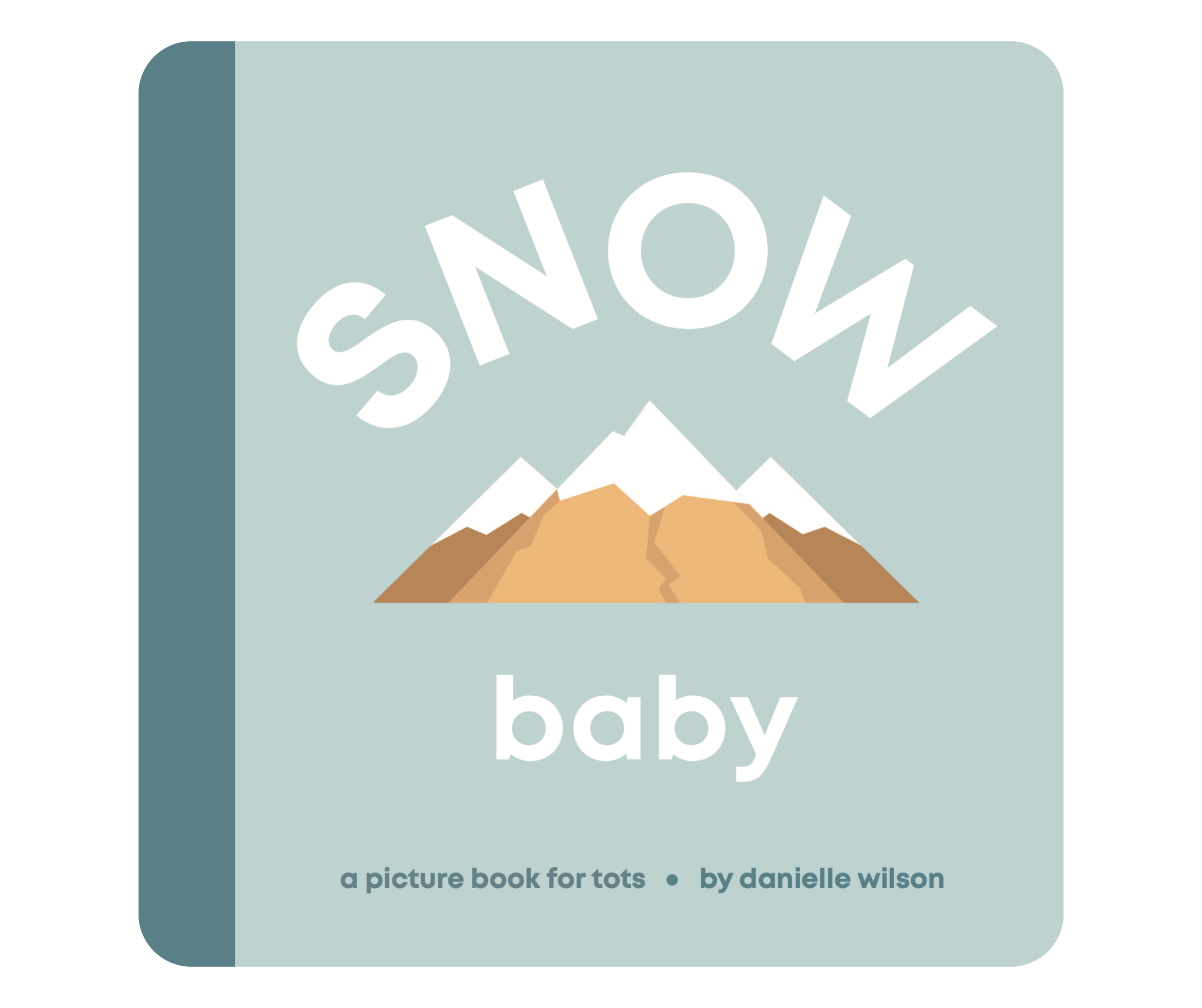 Snow Baby Board Book
