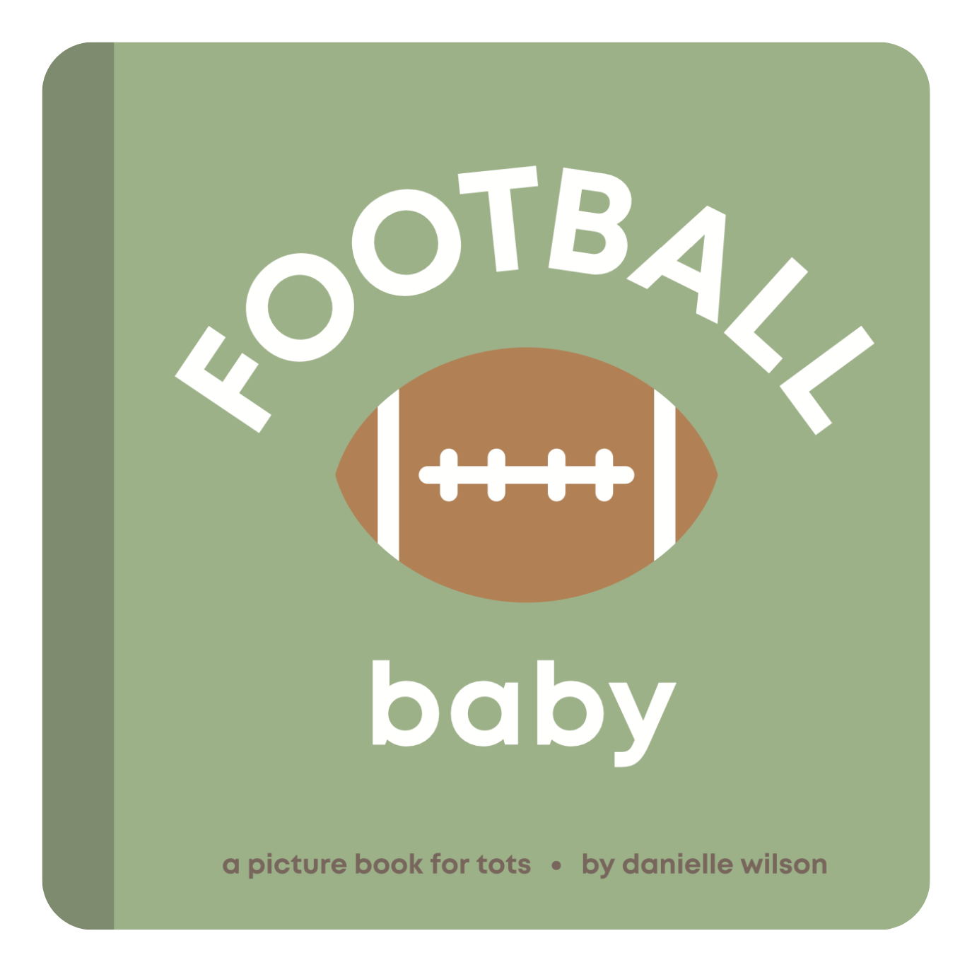 Football Baby Board Book