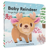 Baby Reindeer: Finger Puppet Book