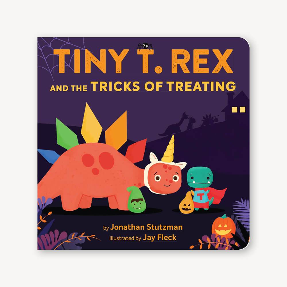 Tiny T. Rex and the Tricks Of Treating