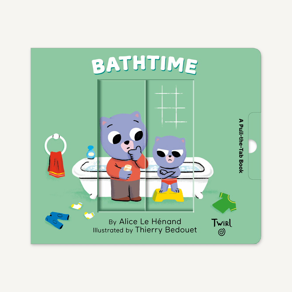 Pull and Play Books: Bathtime