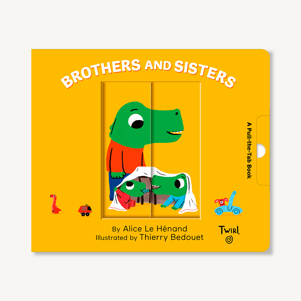 Pull and Play Book: Brothers and Sisters