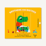 Pull and Play Book: Brothers and Sisters