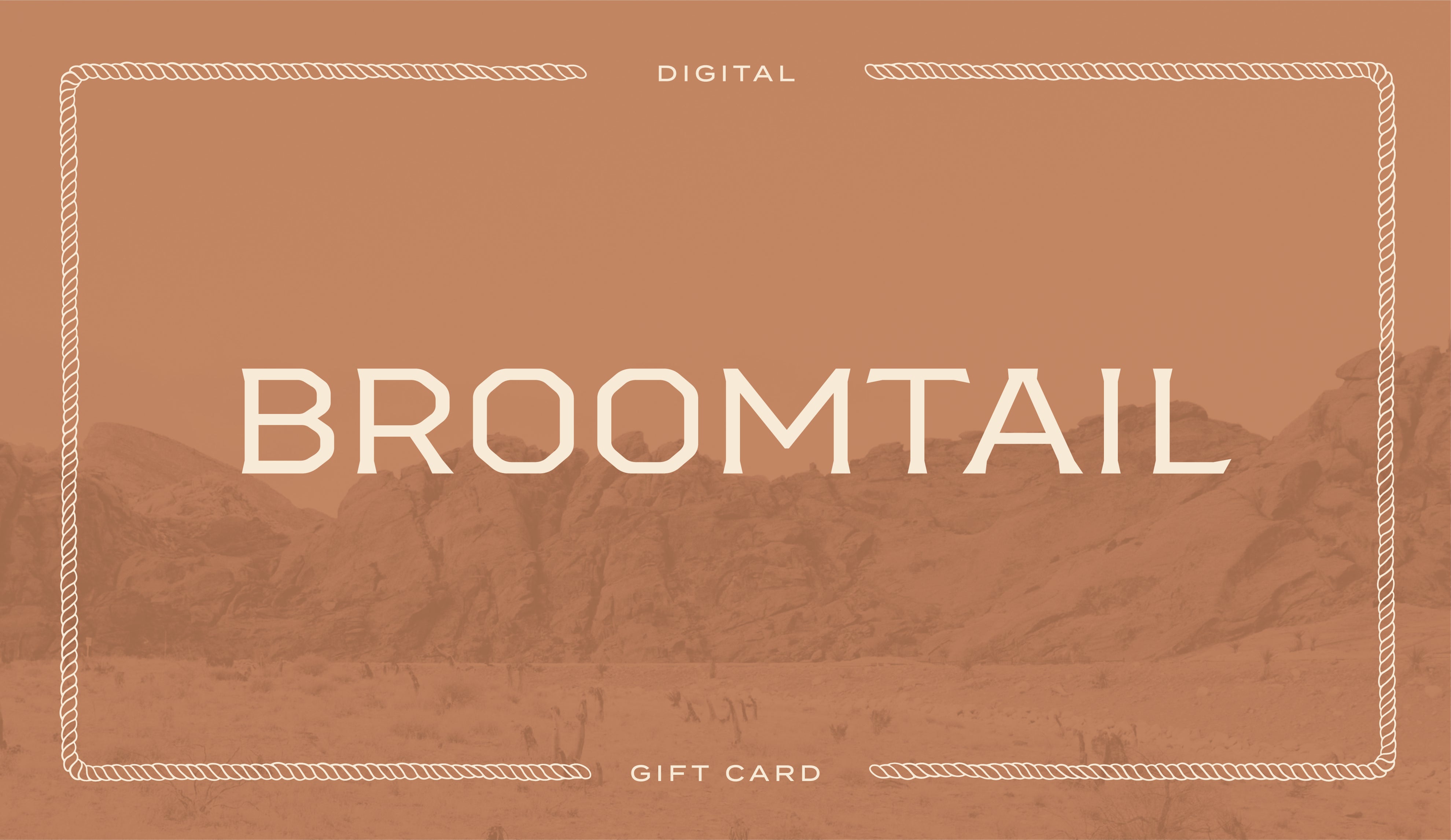 Digital Gift Card (Print at Home or Email Forward)