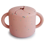 Snack Cup (Powder Pink Confetti)