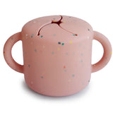 Snack Cup (Powder Pink Confetti)