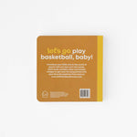 Basketball Baby Board Book