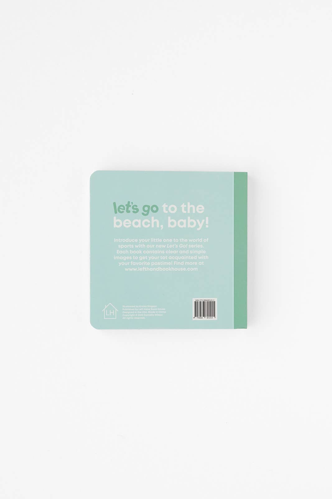 Beach Baby Board Book