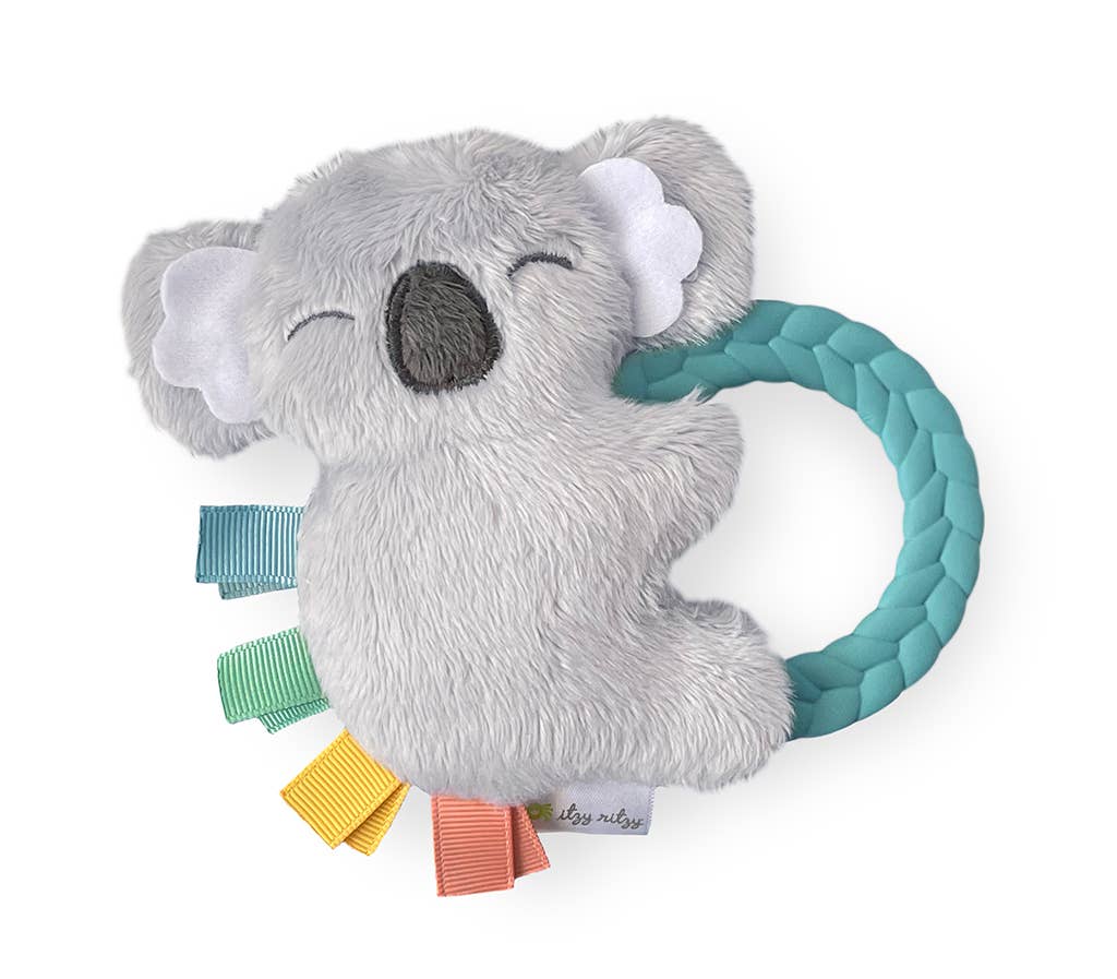 Plush Rattle with Teether (Koala)