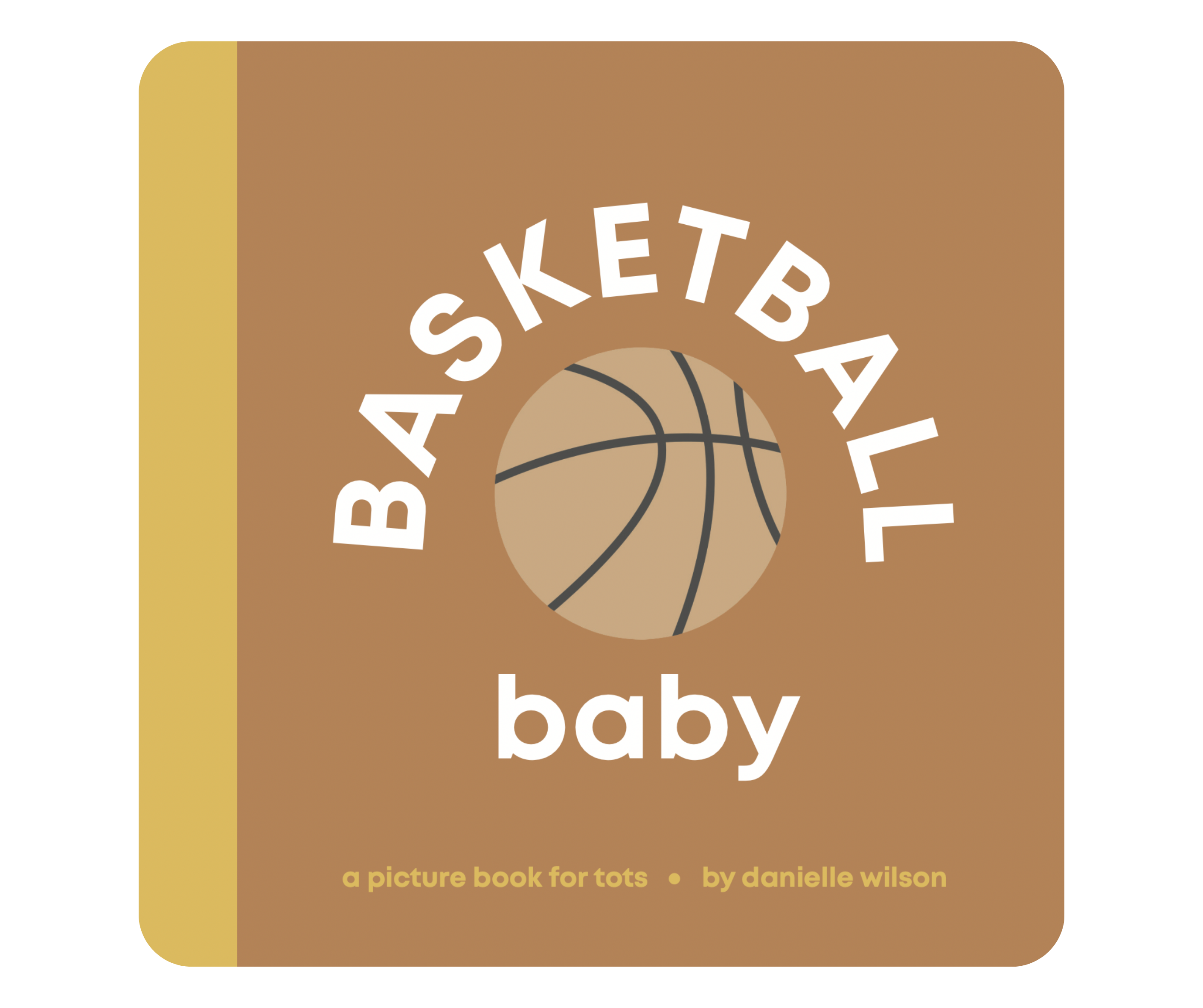 Basketball Baby Board Book