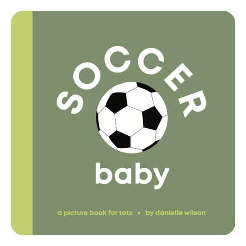 Soccer Baby Board Book