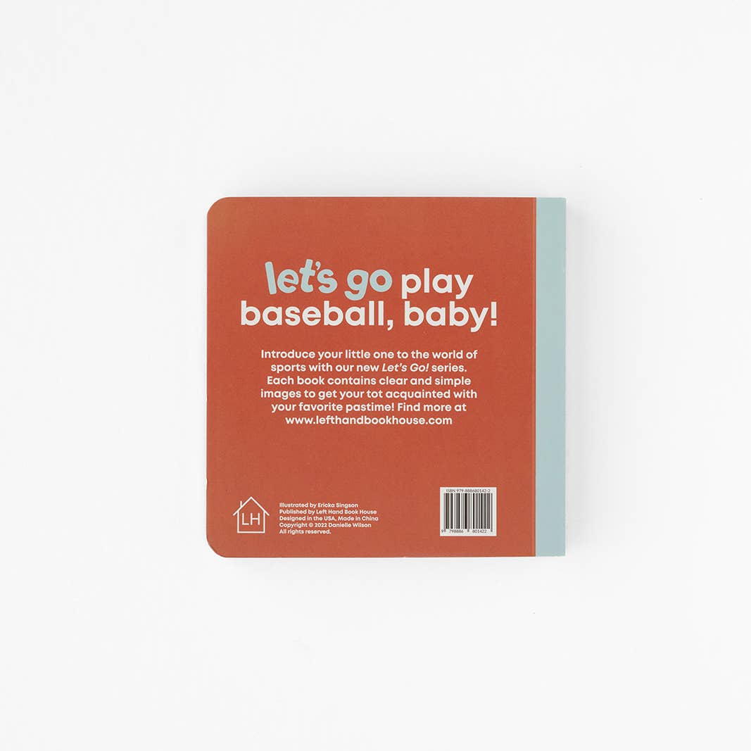 Baseball Baby Board Book