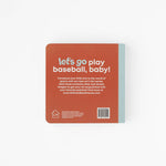 Baseball Baby Board Book