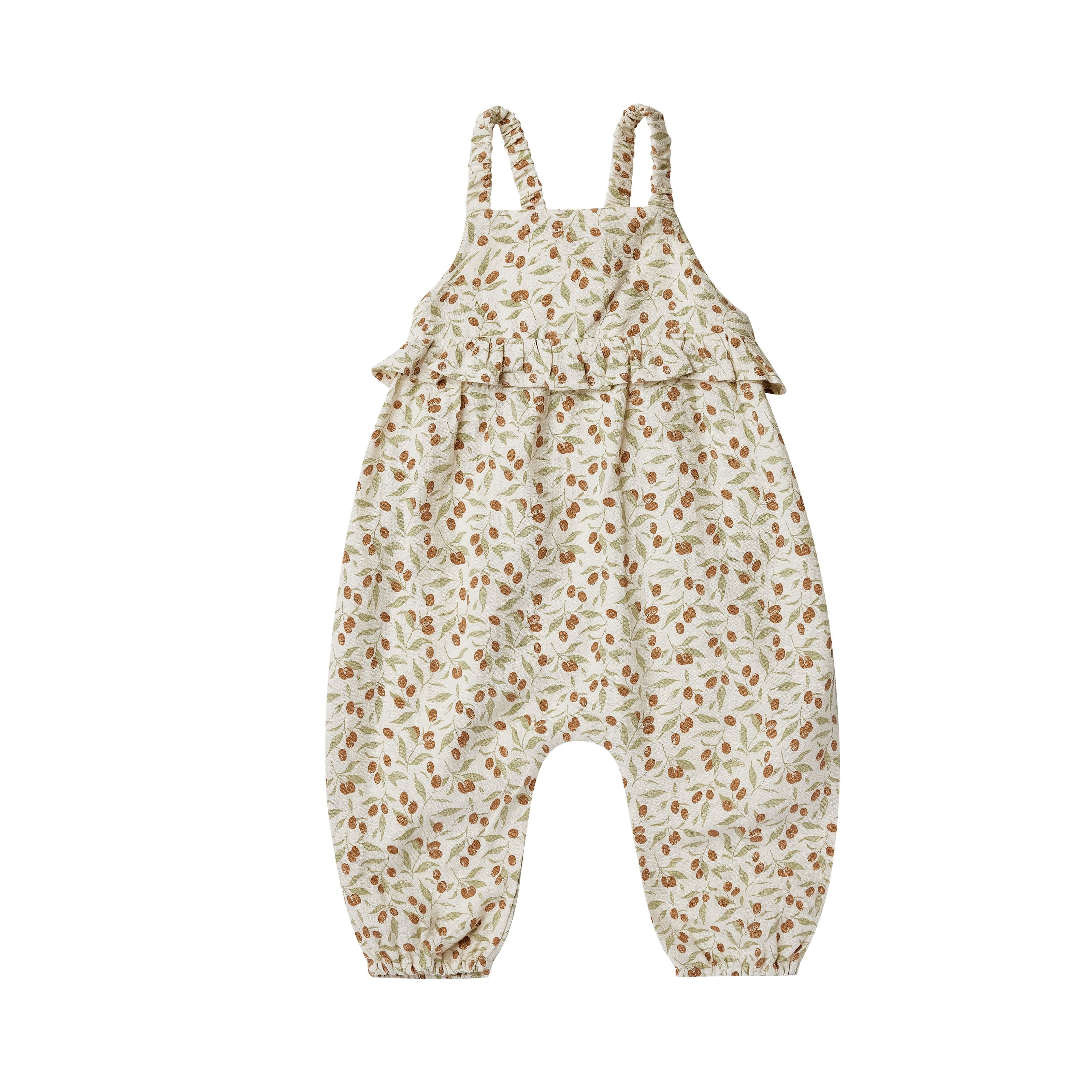 Kinsley Jumpsuit (Kumquat)