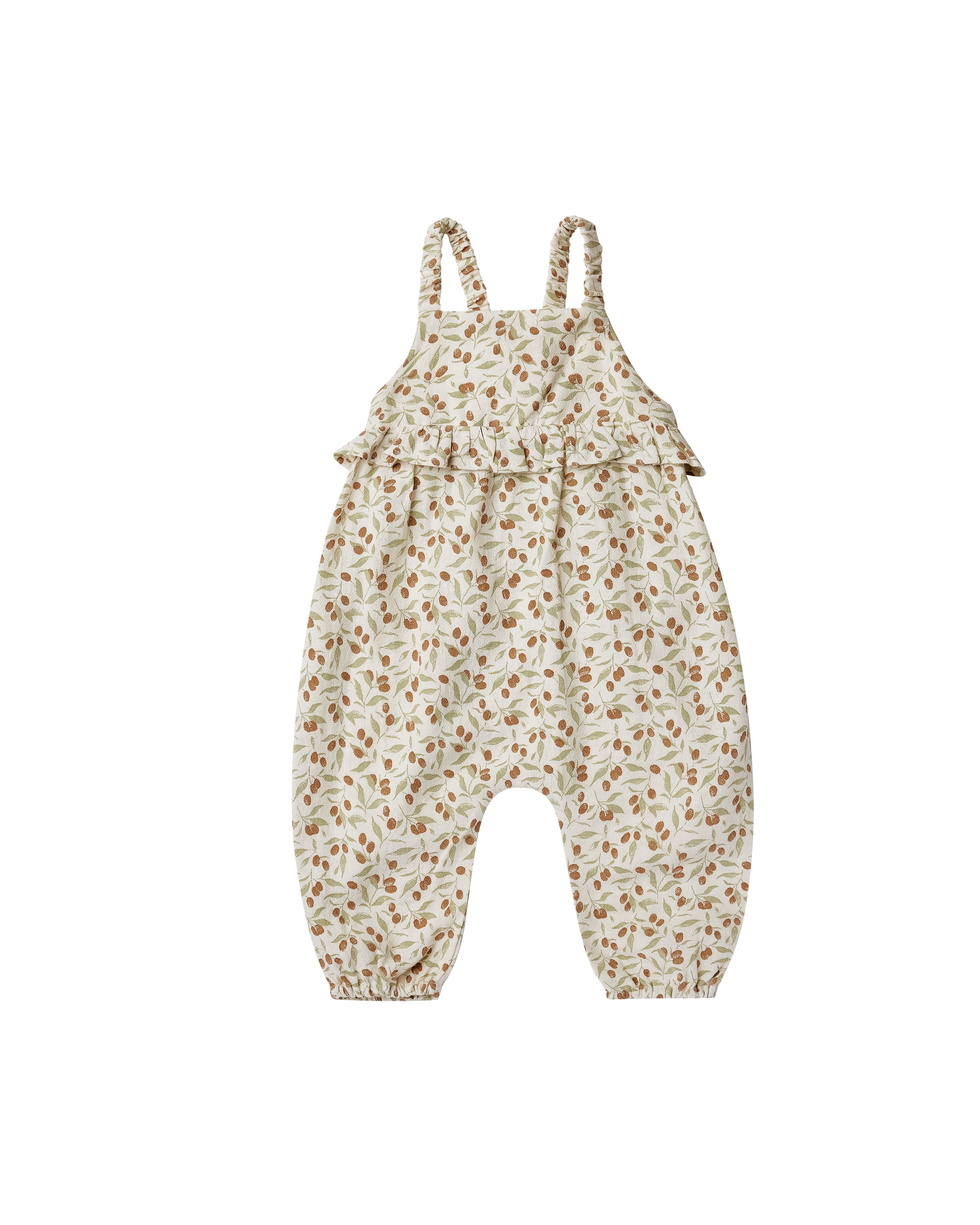 Kinsley Jumpsuit (Kumquat)